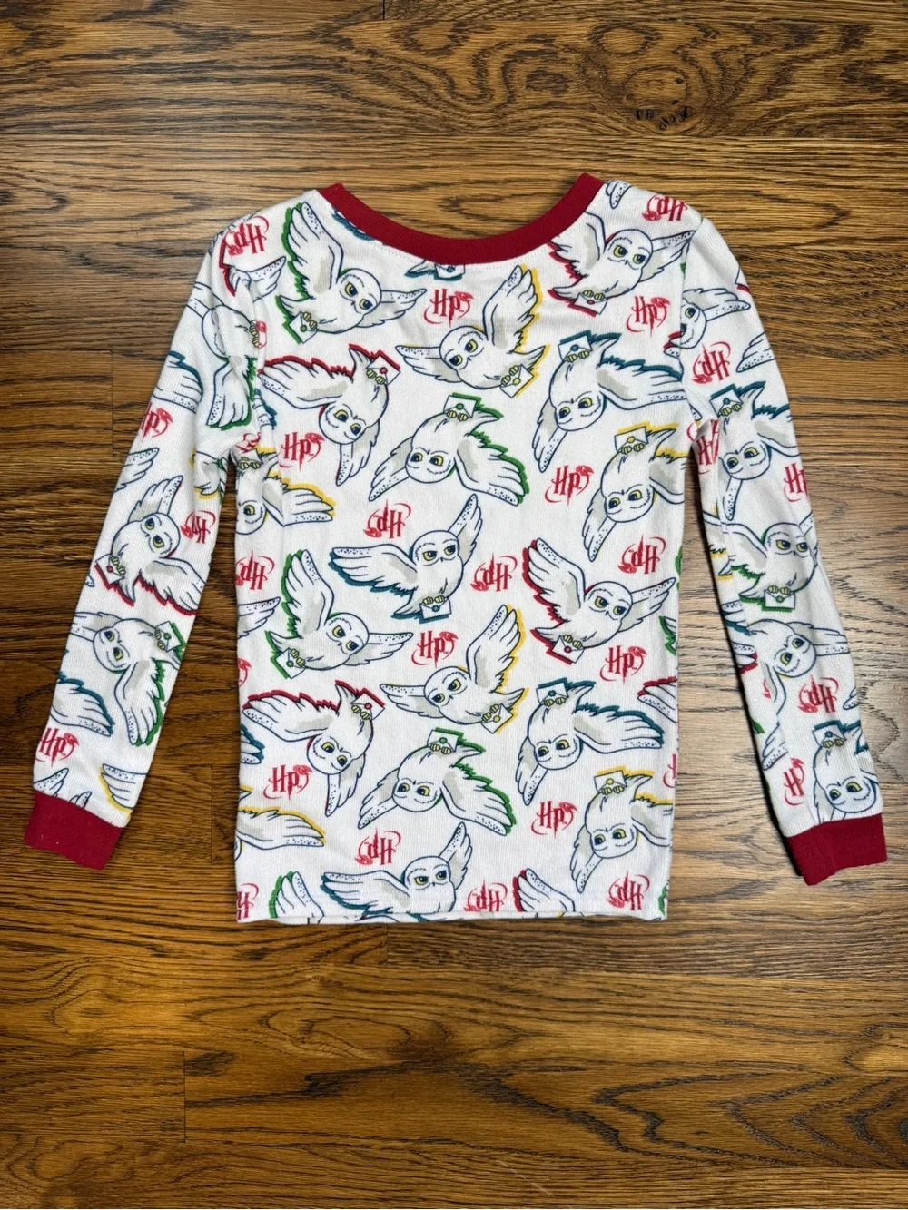 Wizarding World Harry Potter Unisex Hedwig Toddler Boys Snug Fit Pajama Set 4T